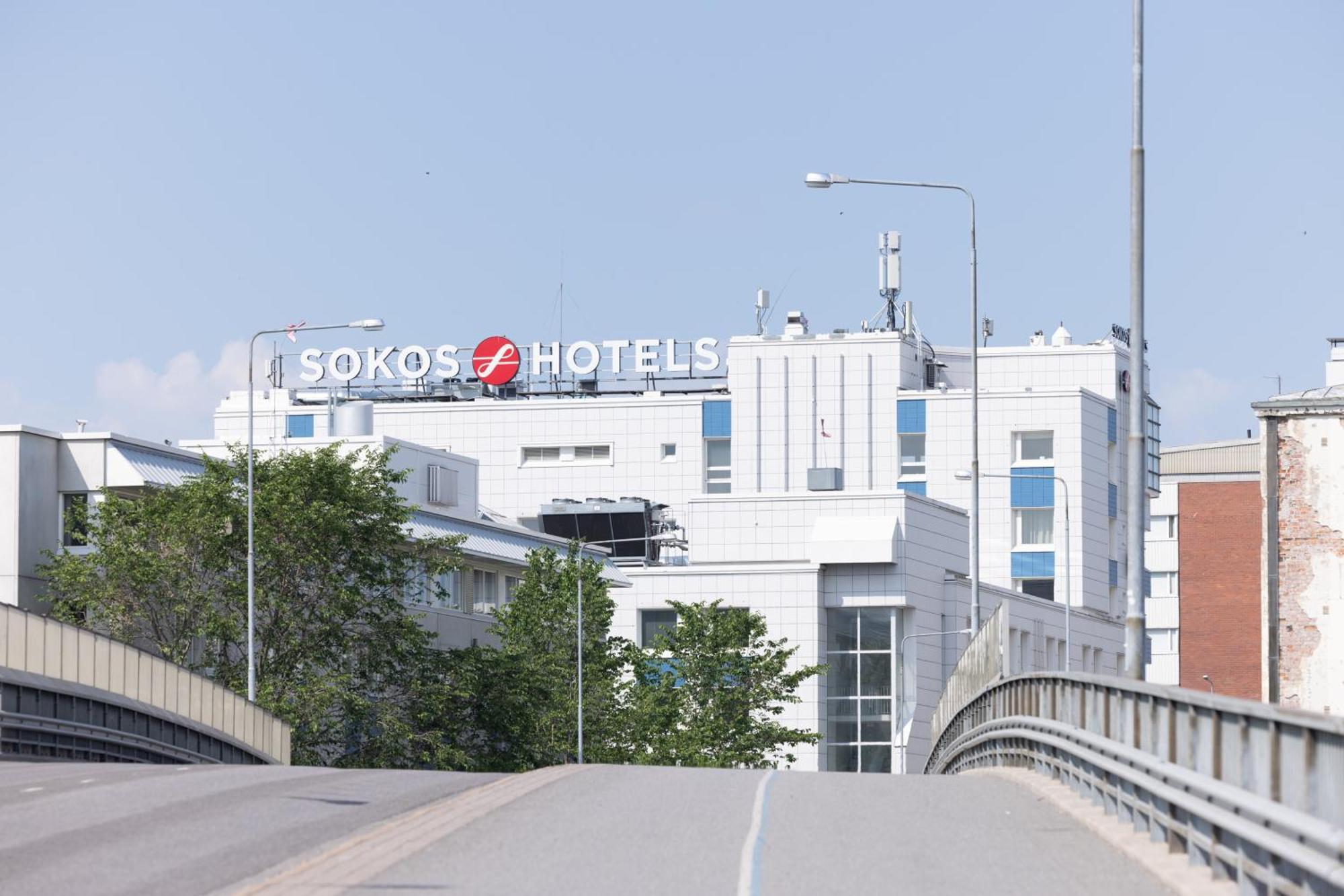 Original Sokos Hotel Vaakuna Mikkeli Eksteriør billede