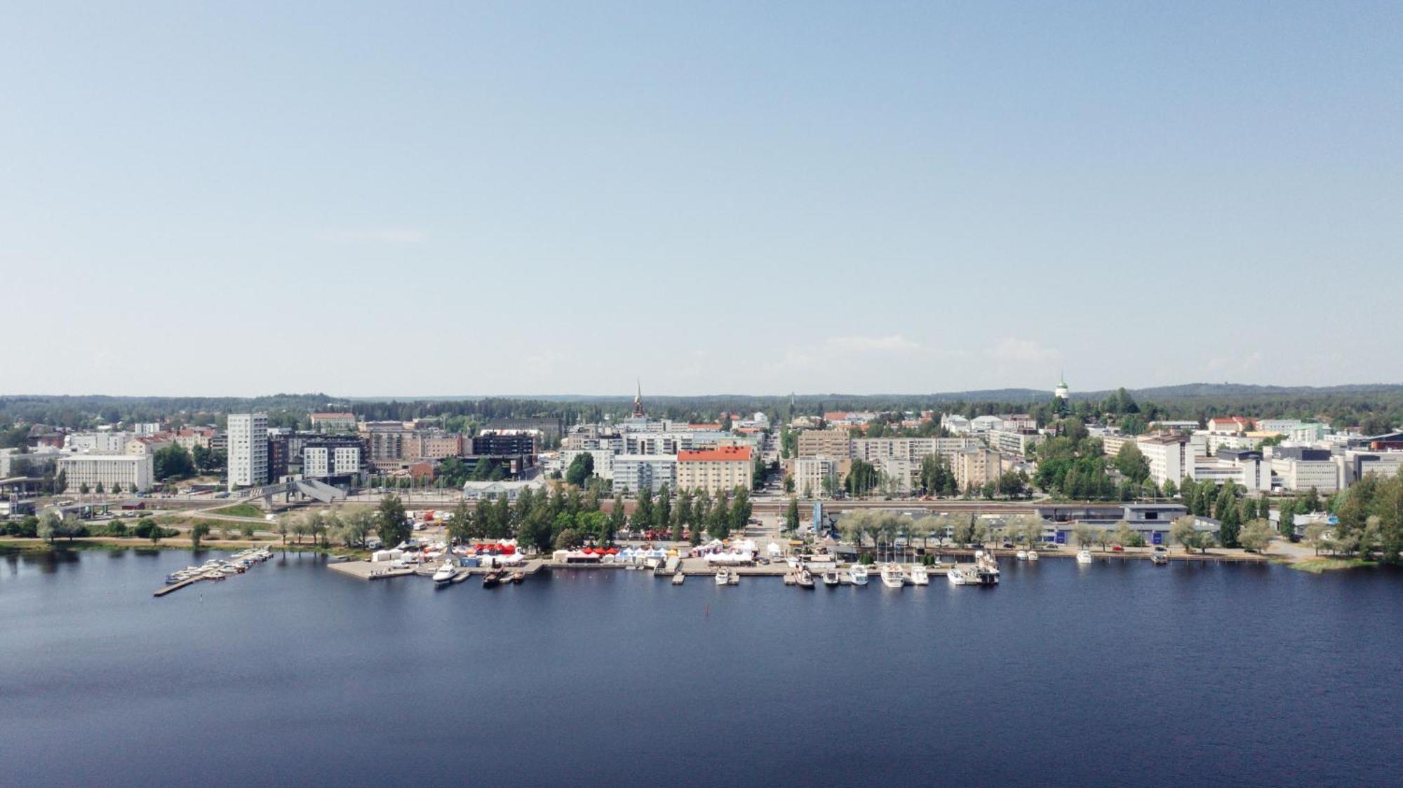 Original Sokos Hotel Vaakuna Mikkeli Eksteriør billede